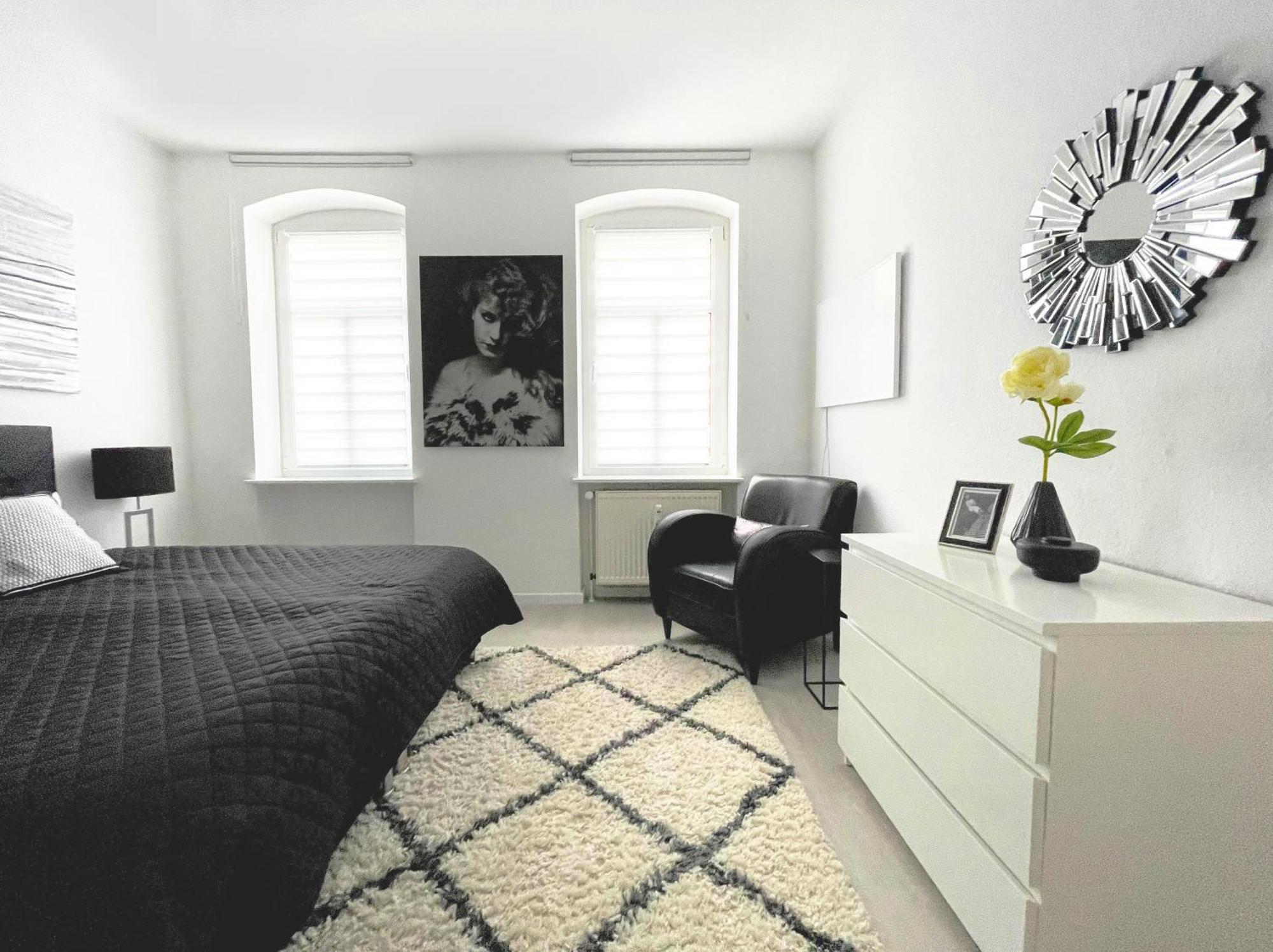 Bauhaus Design-Luxus Apartment, 20Er Jahre Stil, Garten Гера Экстерьер фото