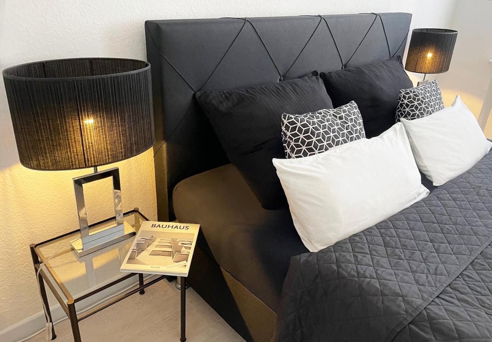 Bauhaus Design-Luxus Apartment, 20Er Jahre Stil, Garten Гера Экстерьер фото