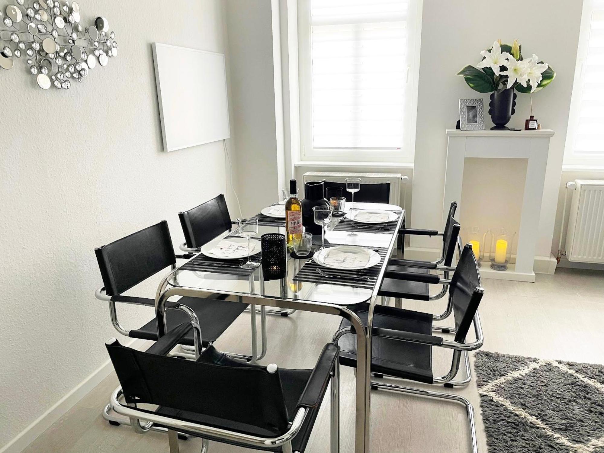 Bauhaus Design-Luxus Apartment, 20Er Jahre Stil, Garten Гера Экстерьер фото